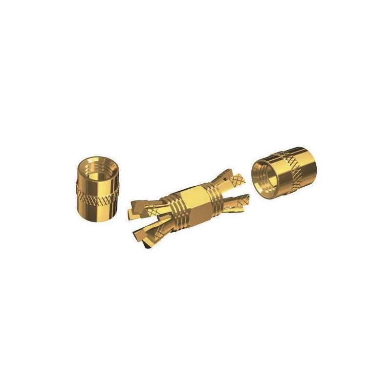 Centerpin Solderless Splice Connector RG8X or RG58/AU-1
