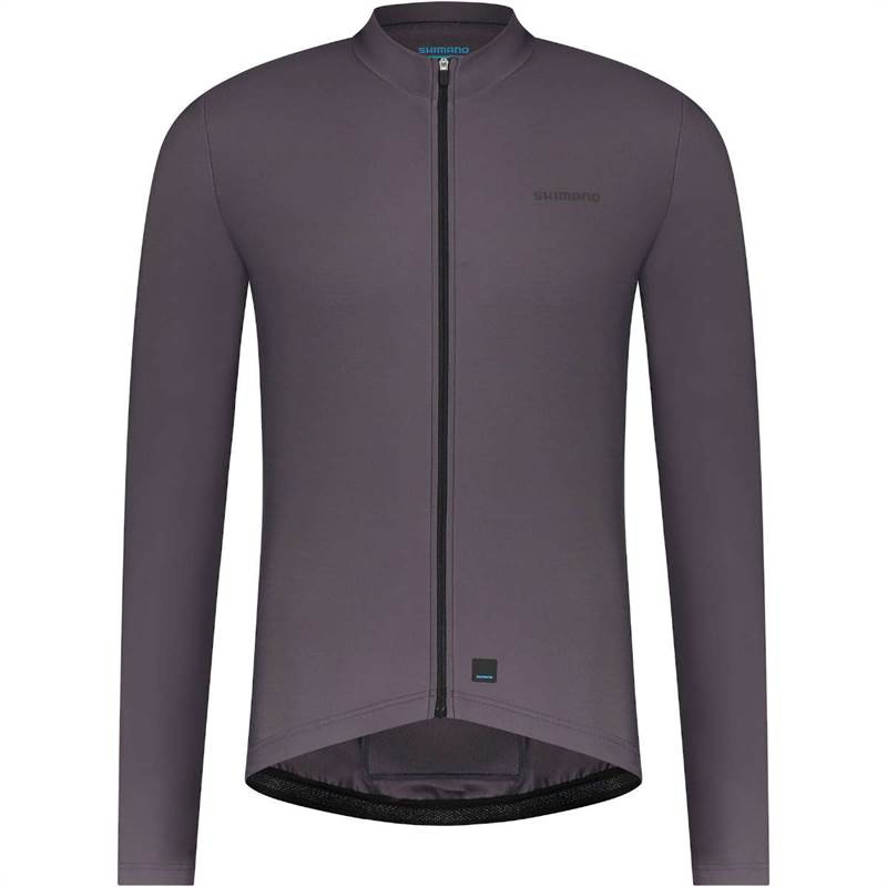 Shimano Mens Element Long Sleeve Cycling Jersey-1