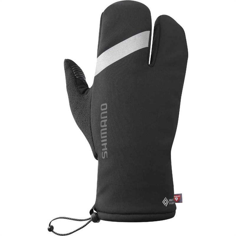 Shimano Windstopper 2x2 Primaloft Cycling Gloves-1
