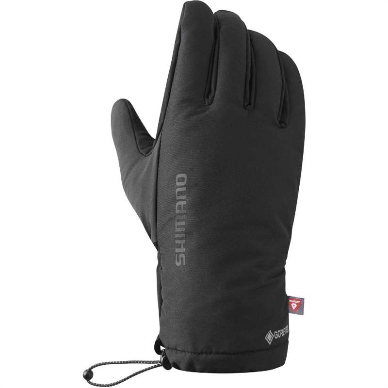 Shimano Goretex Primaloft Grip Cycling Gloves-1