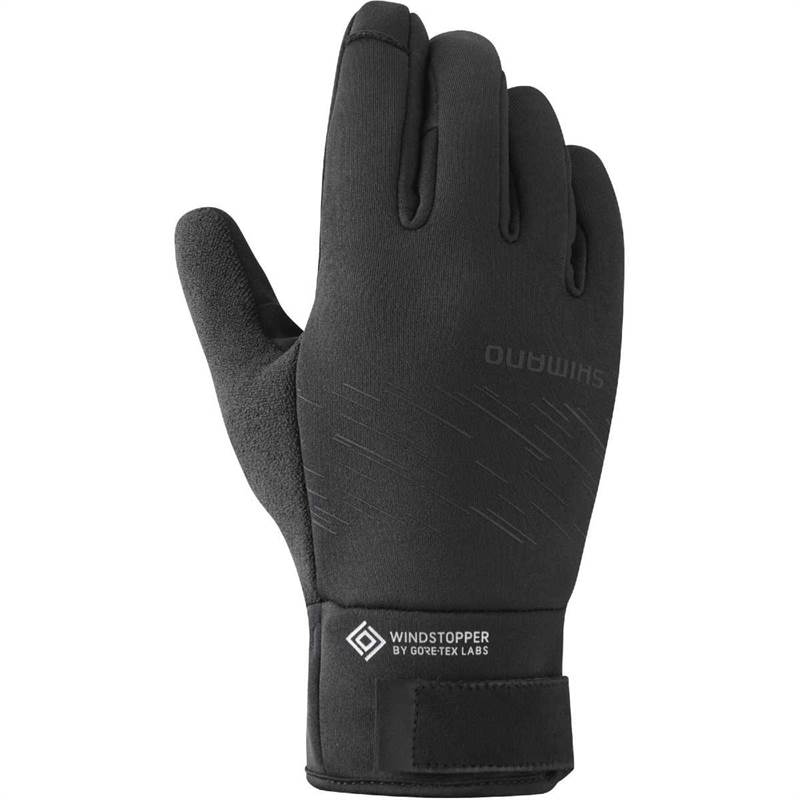 Shimano Windstopper Insulated Cycling Gloves-1