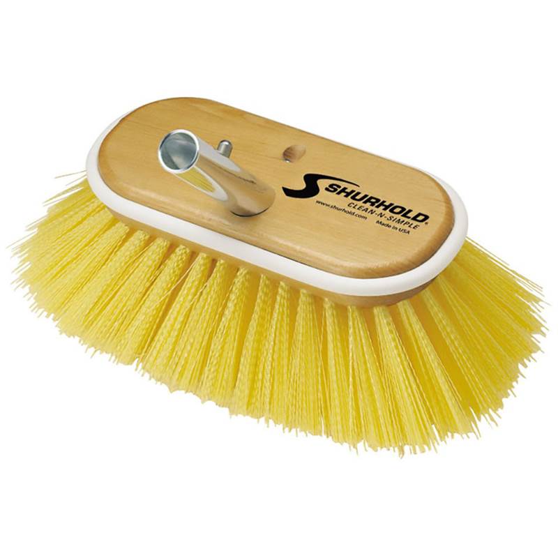 Shurhold 6 inch Regular Brushes - Medium Yellow 955-1
