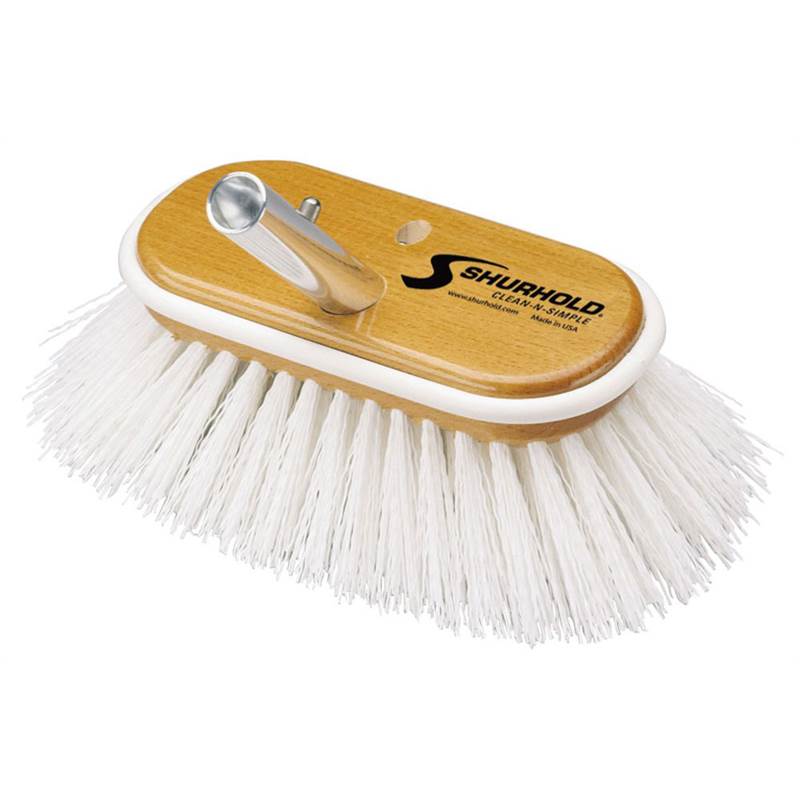 Shurhold 6 inch Regular Brushes - Stiff White 950-1