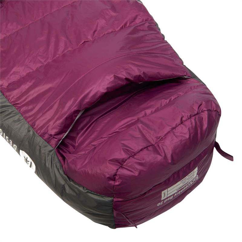 Sierra Designs Backcountry Bed 20° 650 DriDown Womens Sleeping Bag-2