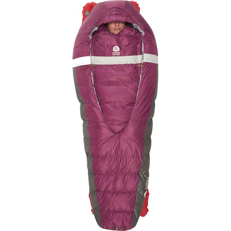Sierra Designs Backcountry Bed 20° 650 DriDown Womens Sleeping Bag-4