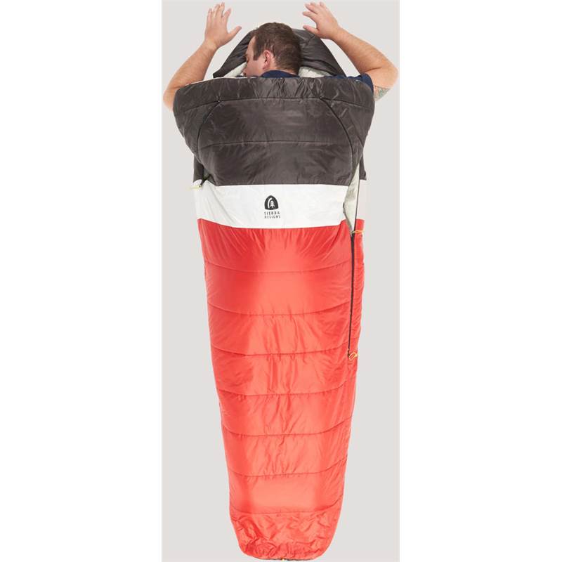 Sierra Designs Synthesis 20° Sleeping Bag - Long-2