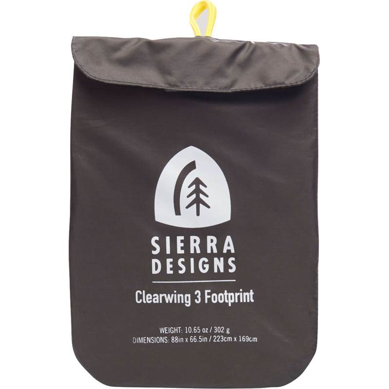 Sierra Designs Footprint for Clearwing 3 Tent-1
