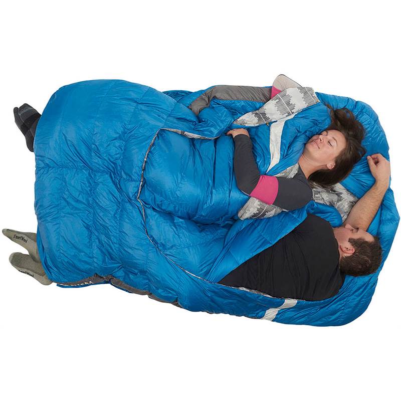 Sierra Designs Backcountry Bed Duo 35 Degree Sleeping Bag - Regular-5