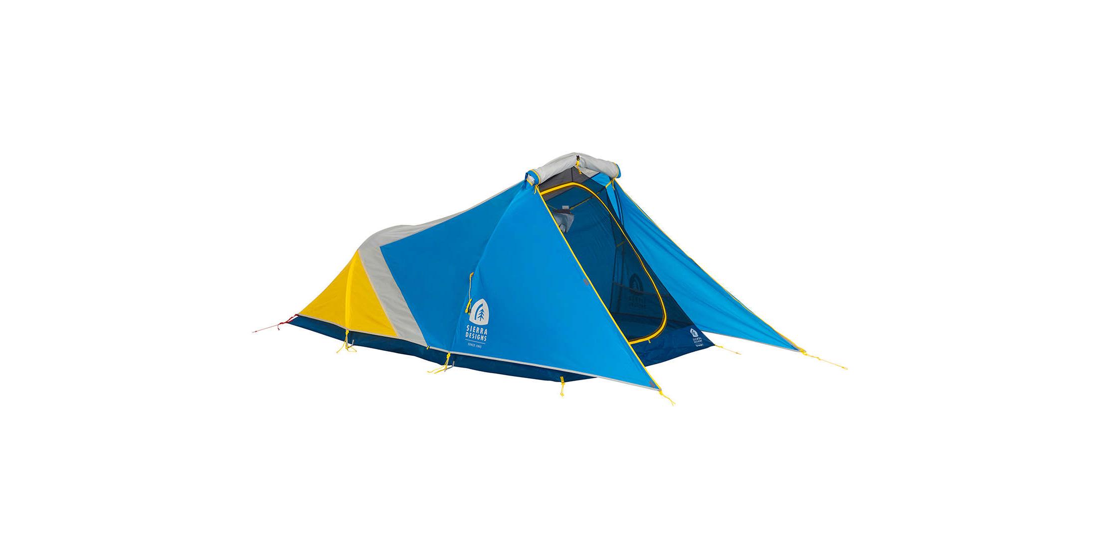 Sierra Designs Clip Flashlight 3000 2 Person Tent OutdoorGB