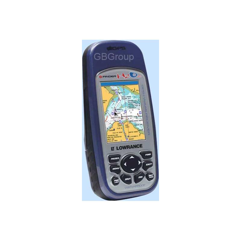 Lowrance iFinder H2O GPS Receiver Unit