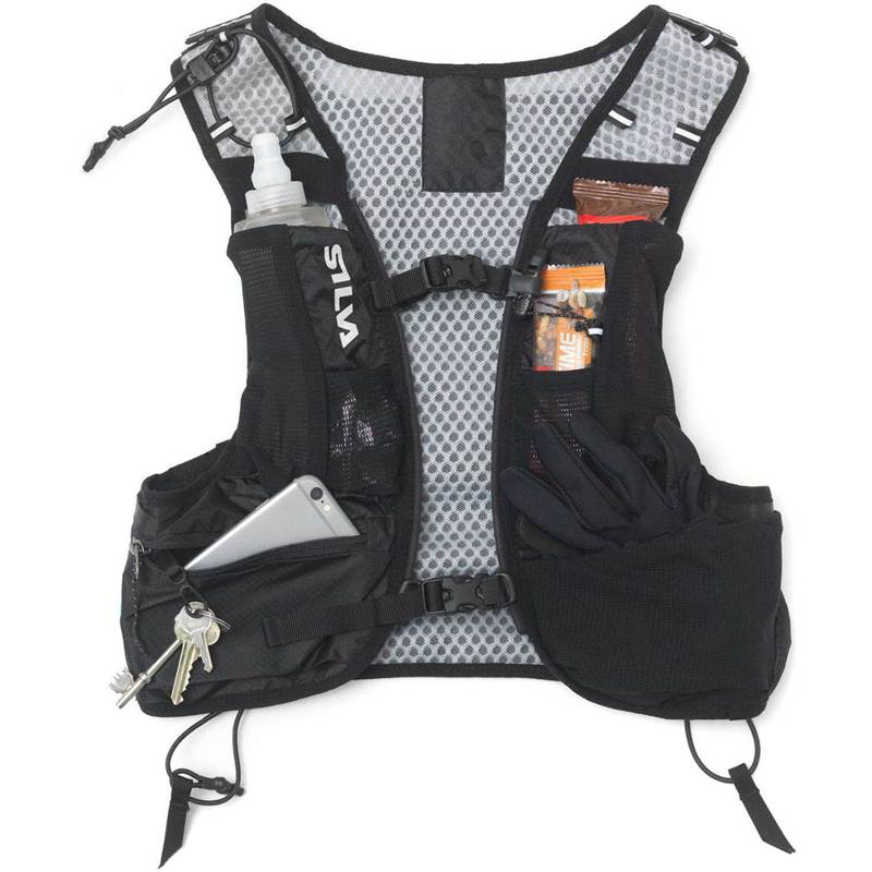 Silva Strive Light Black 10 Running Vest-3