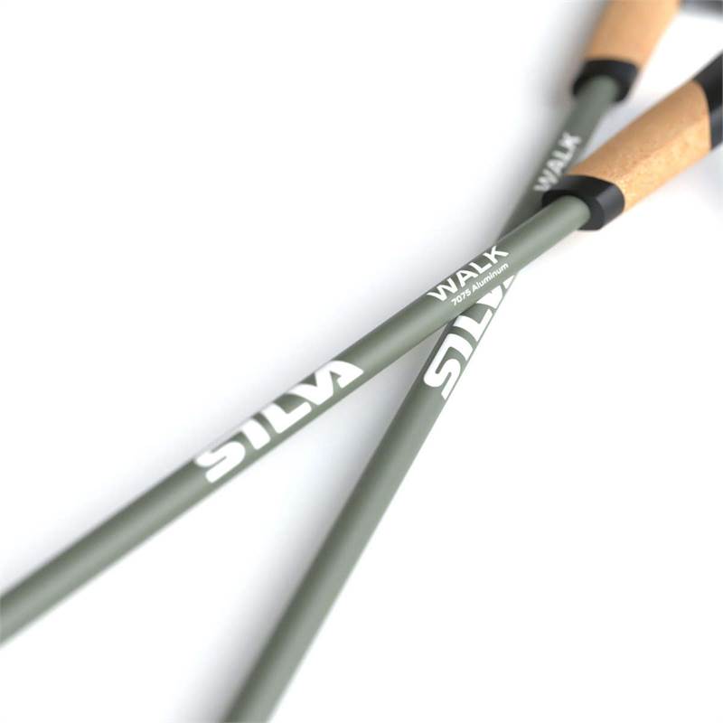Silva Walking Poles - Aluminum Cork-2