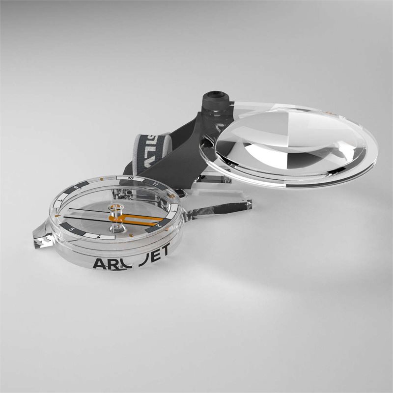 Silva Arc Jet C S Compass - Left-3