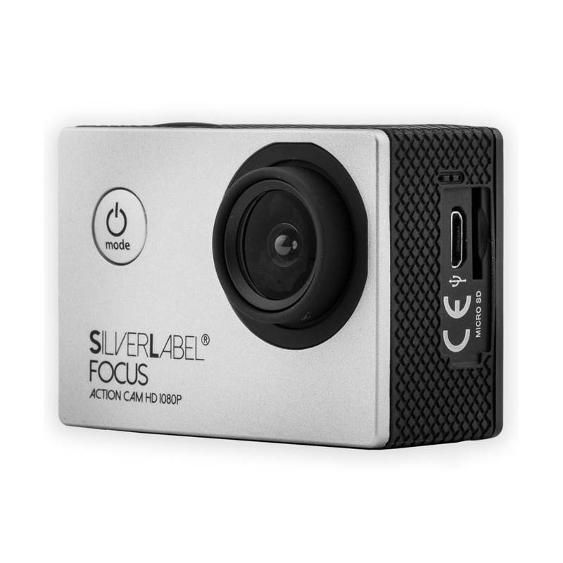 SilverLabel Focus Action Cam 1080p-1