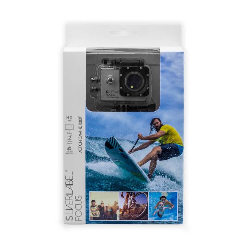 SilverLabel Focus Action Cam 1080p-3