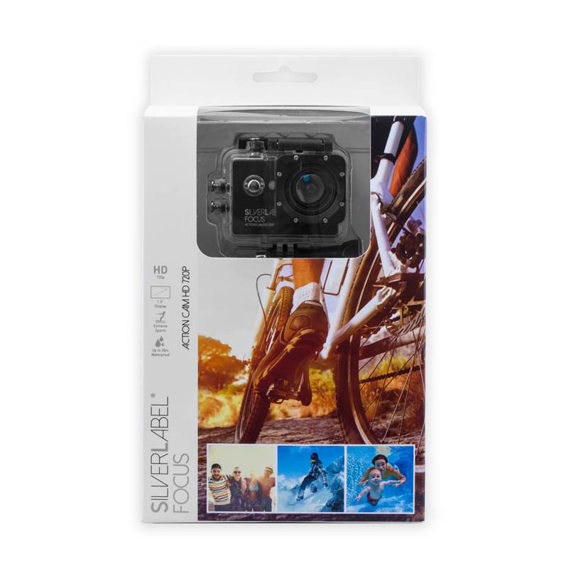 SilverLabel Focus Action Cam 720p-3