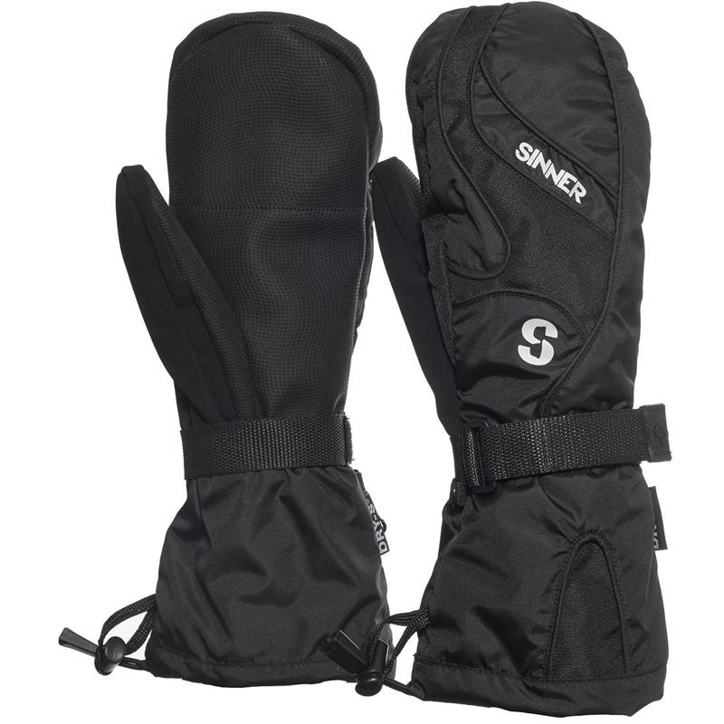 Sinner Mens Everest Dry-S Waterproof Mittens-1