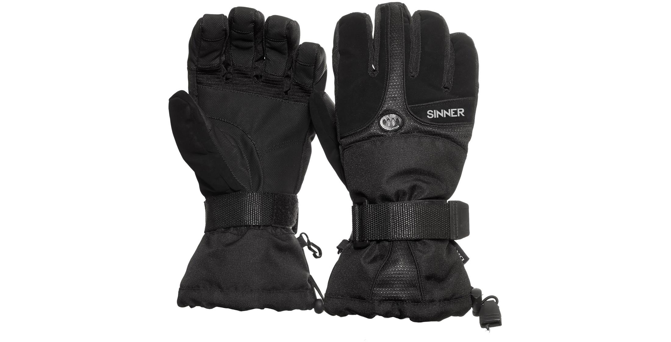 Sinner Mens Everest DryS Waterproof Gloves