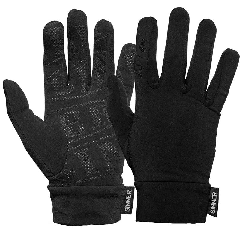 Sinner Huff Fleece Gloves-1