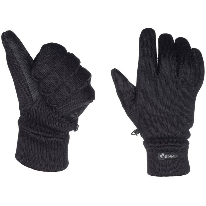 Sinner Banff Knitted Gloves-1