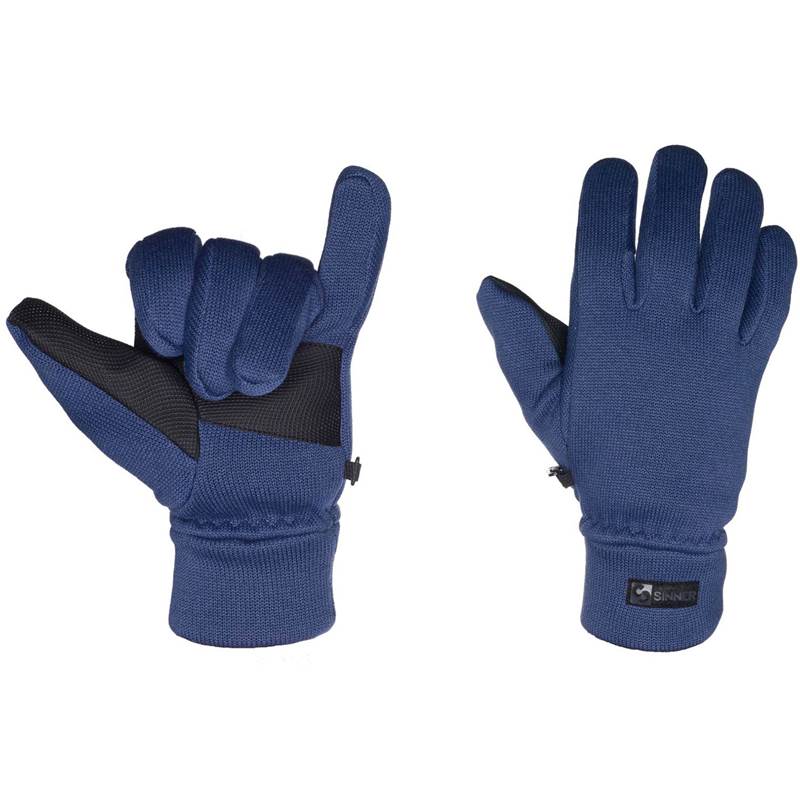 Sinner Banff Knitted Gloves-2
