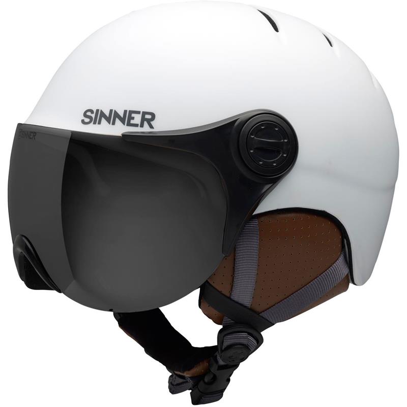 Sinner Crystal Ski Helmet with Visor