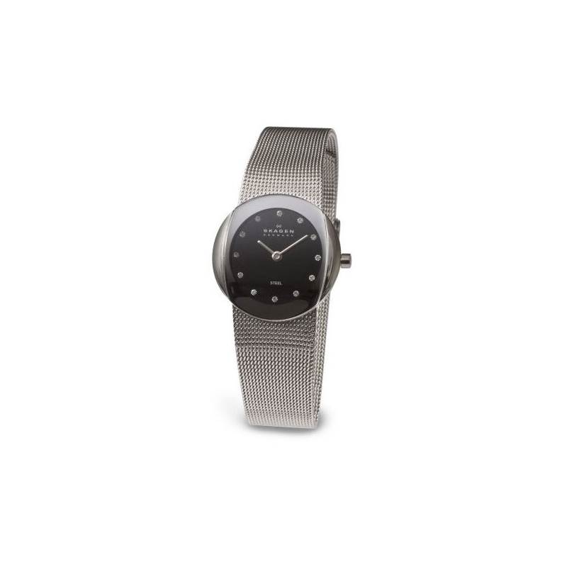 Skagen Ladies' Stainless Steel Mesh Watch 589SSSB-1