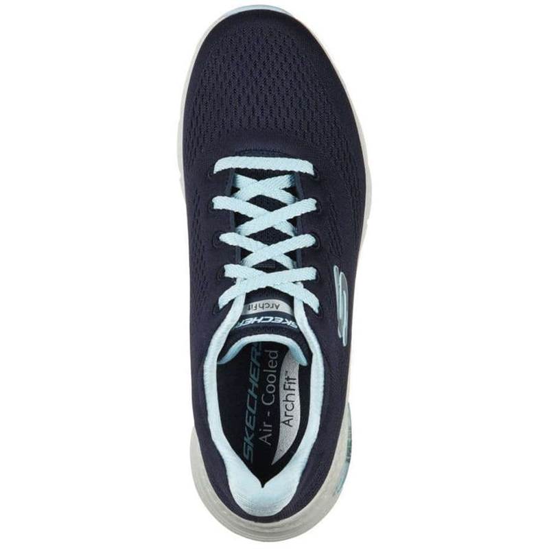 Skechers Womens Arch Fit Sunny Outlook Sports Shoes-5
