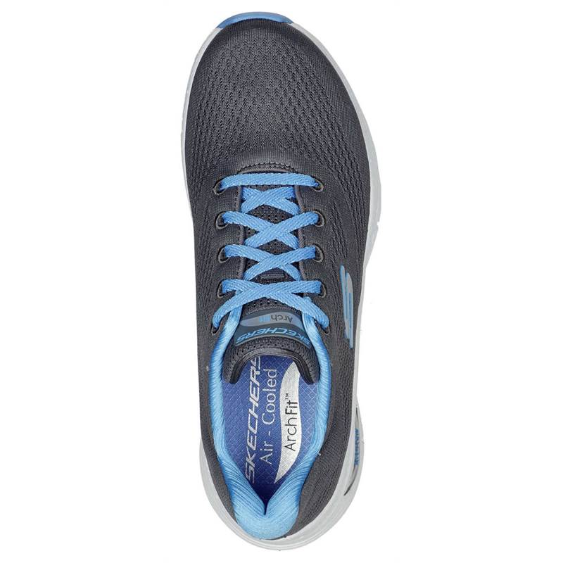 Skechers Womens Arch Fit Sunny Outlook Sports Shoes-3