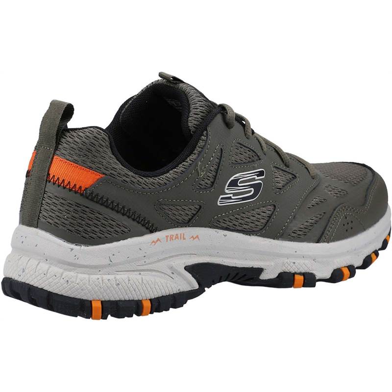 Skechers Mens Hillcrest Hiking Shoes OutdoorGB