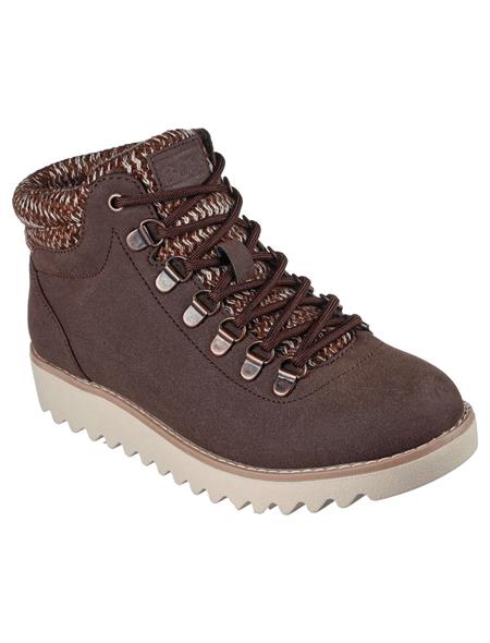 Skechers Womens Mountain Kiss Cute Factor Ankle Boots