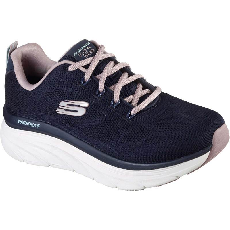 Skechers Womens D'Lux Walker Get Oasis Trainers-1