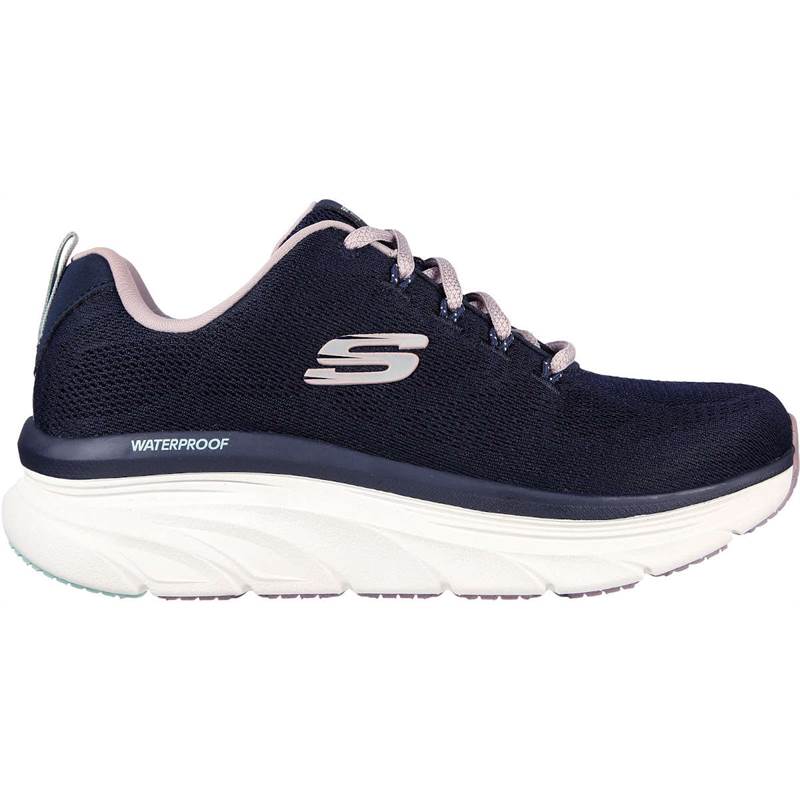 Skechers Womens D'Lux Walker Get Oasis Trainers-2