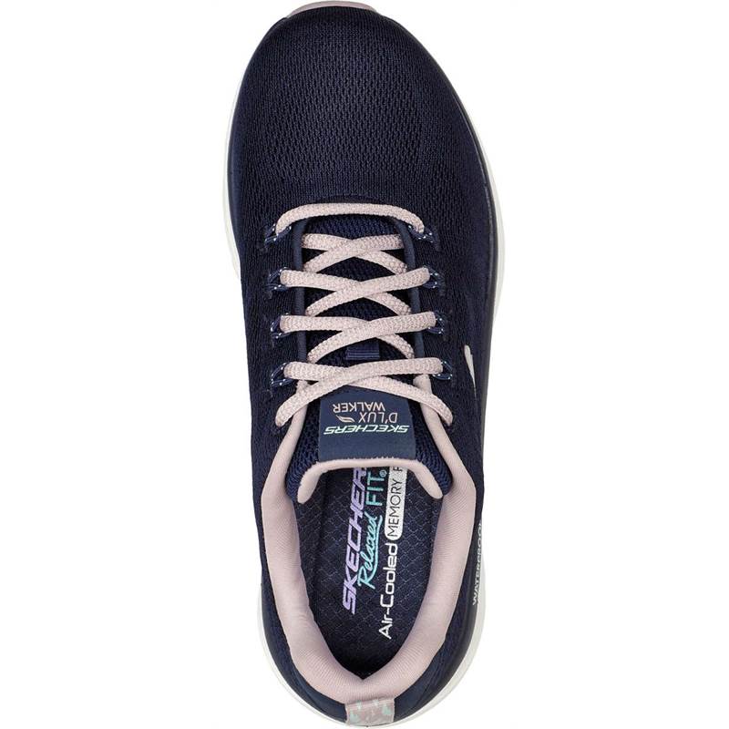 Skechers Womens D'Lux Walker Get Oasis Trainers-3