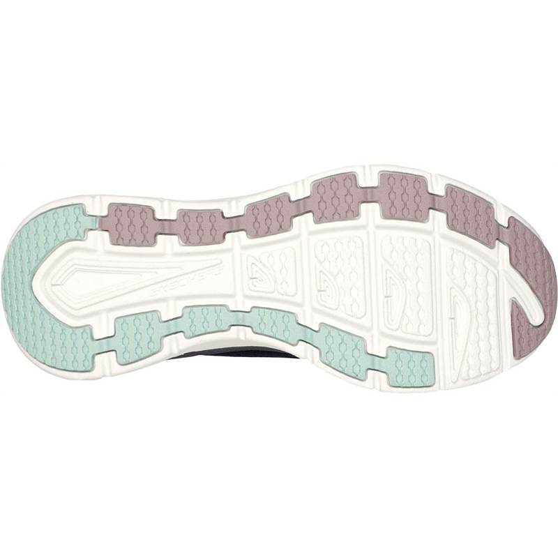 Skechers Womens D'Lux Walker Get Oasis Trainers-4