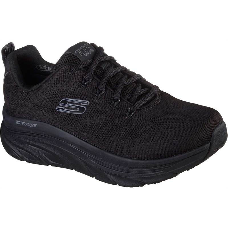 Skechers Womens D'Lux Walker Get Oasis Trainers-5