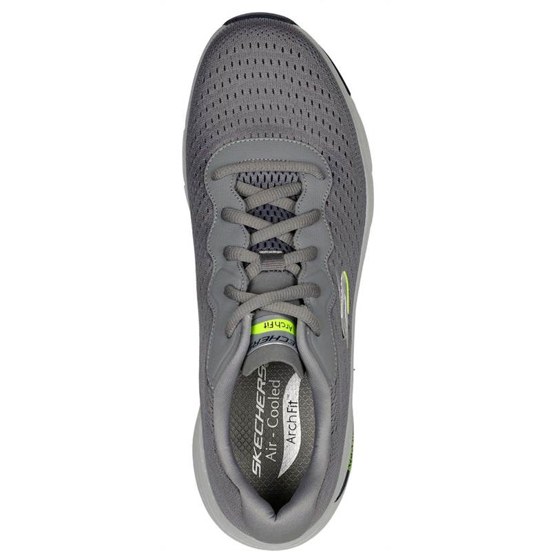 Skechers Mens Arch Fit Trainers-2