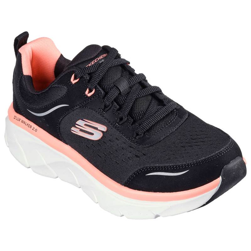 Skechers Womens D'Lux Walker 2.0 Daisy Doll Shoes-1