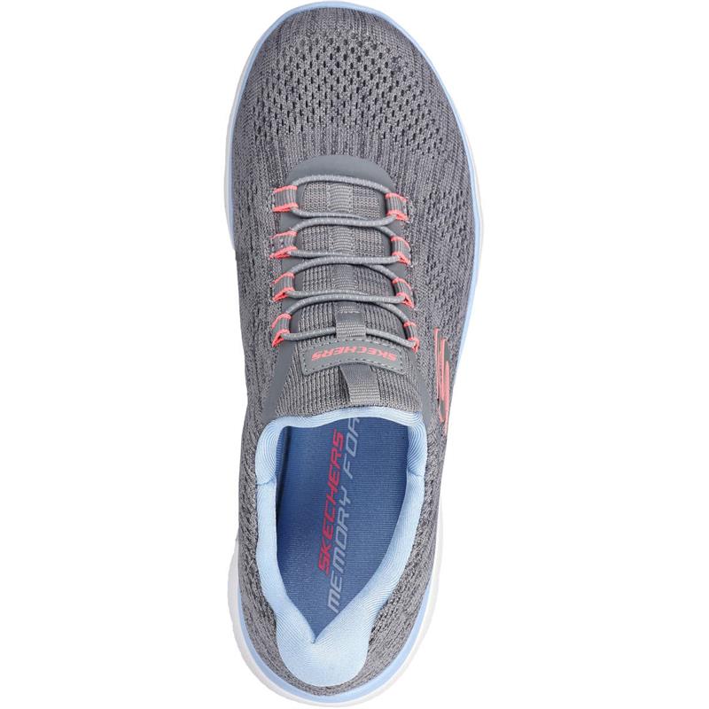 Skechers Womens Summits Fun Flare Shoes-2