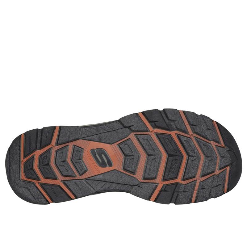 Skechers Mens Tresmen Ryer Sandals-5