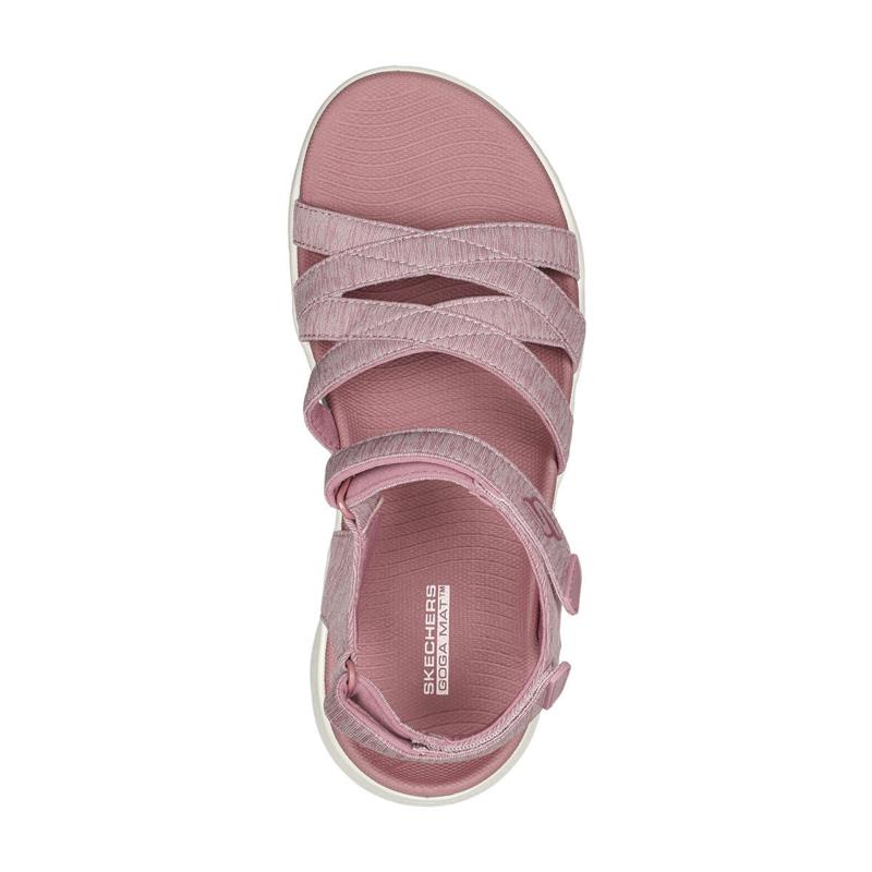 Skechers Womens Go Walk Flex Sunshine Sandals-4