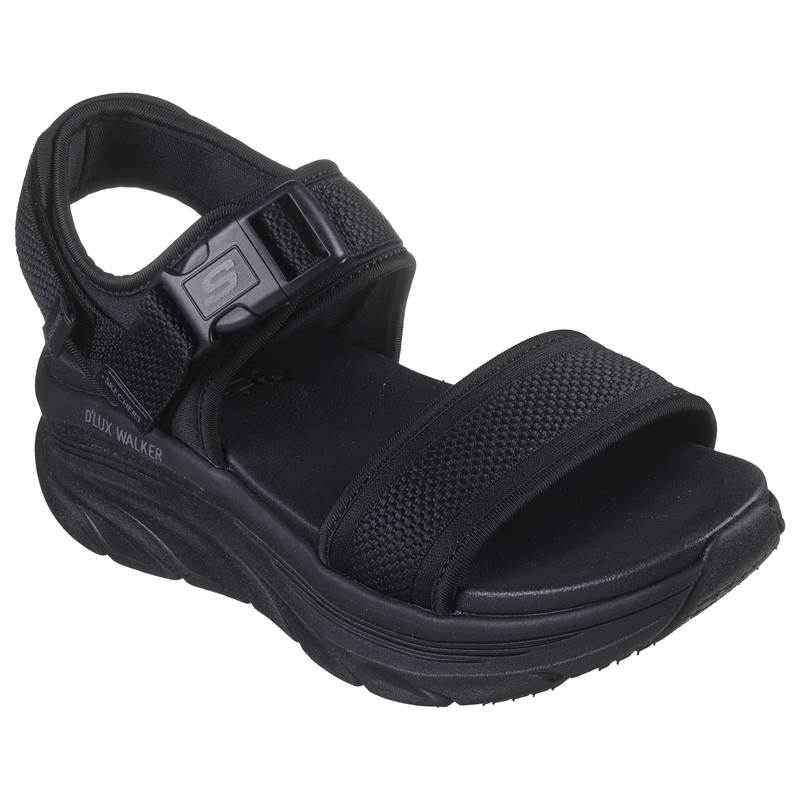 Skechers Womens D'Lux Walker Daily Outing Shoes-1