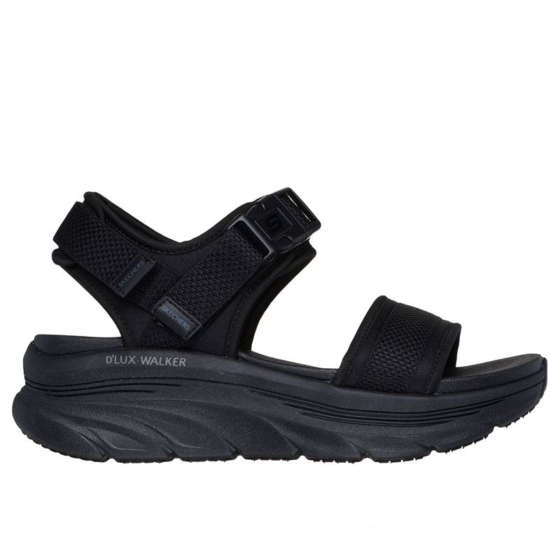 Skechers Womens D'Lux Walker Daily Outing Shoes-2