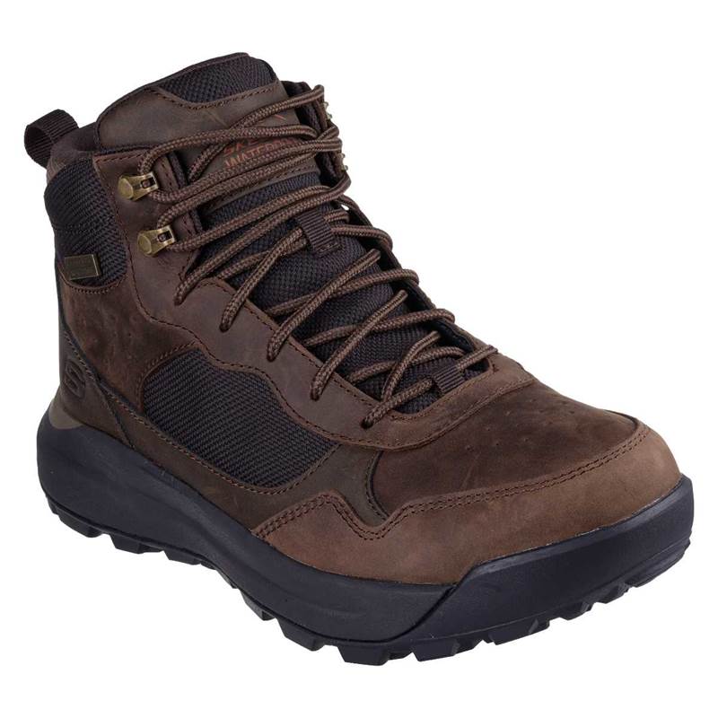 Skechers Mens Cambert - Harlan Waterproof Boots-1