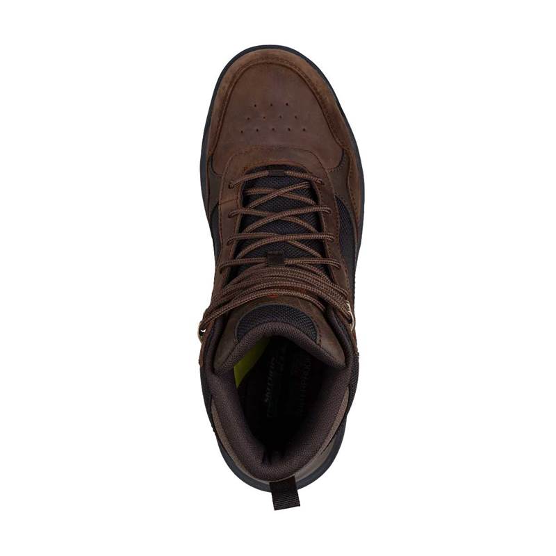 Skechers Mens Cambert - Harlan Waterproof Boots-2