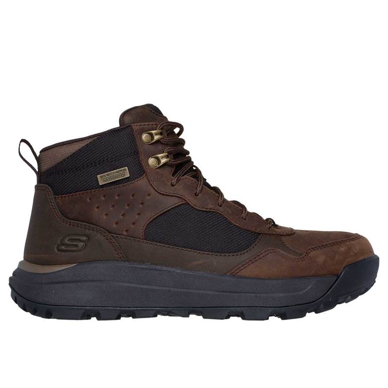 Skechers Mens Cambert - Harlan Waterproof Boots-4
