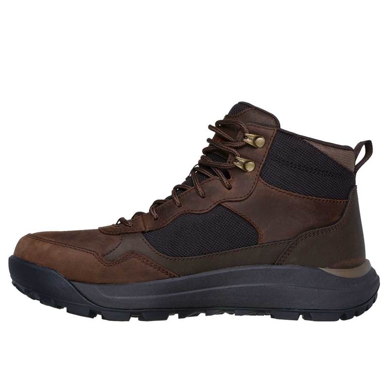 Skechers Mens Cambert - Harlan Waterproof Boots-5