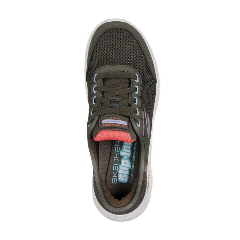 Skechers Womens Go Walk Flex - Clear Creek Slip-In Shoes-5