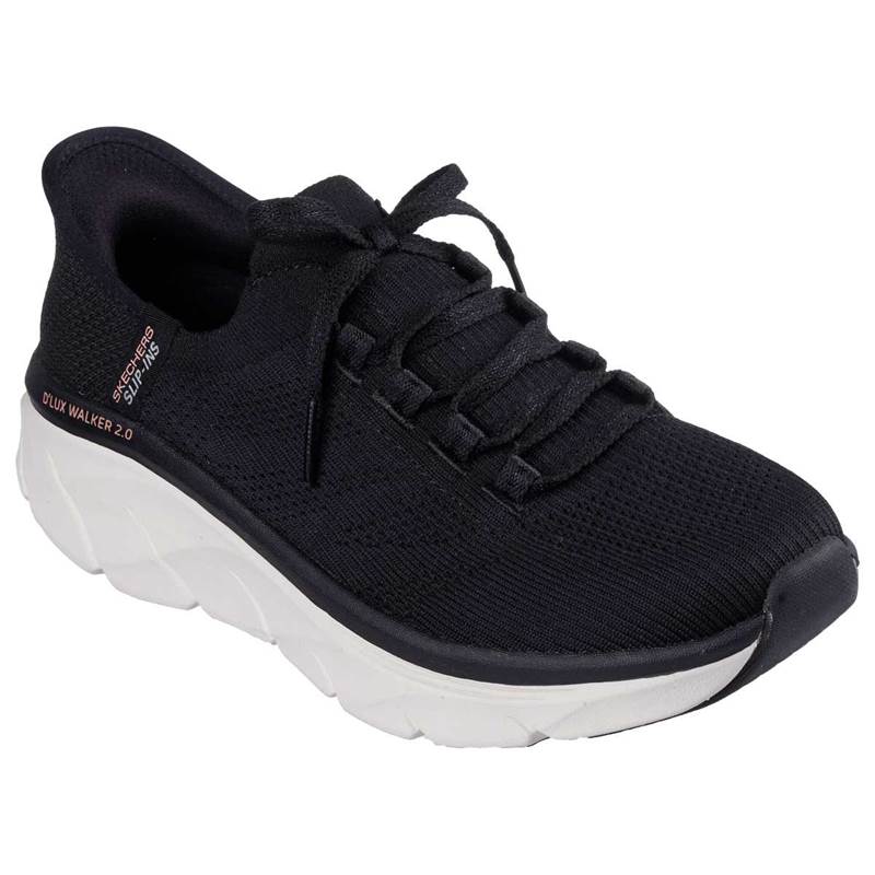 Skechers Womens D'Lux Walker 2.0 - Thrill Movement Slip-In Shoes-1