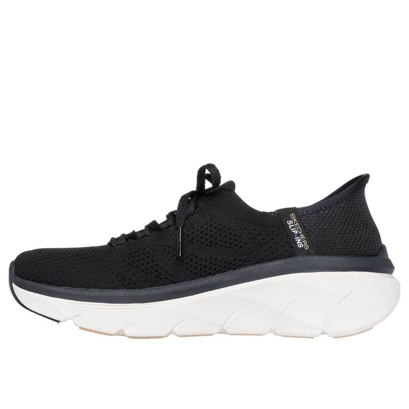 Skechers Womens D'Lux Walker 2.0 - Thrill Movement Slip-In Shoes-4
